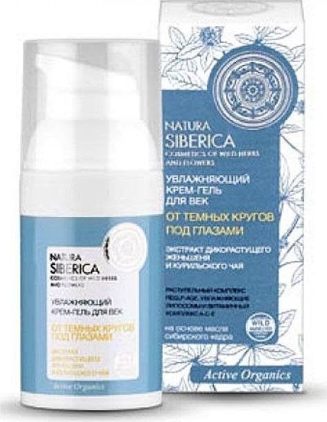деталь Hydratační krém-gel na vička N.S. 30ml